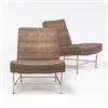 Image 1 : Harvey Probber lounge chairs, pairs