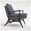 Vladimir Kagan lounge chair