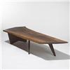 Image 1 : George Nakashima Conoid coffee table