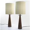 Phil Powell lamps, pair