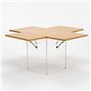 Image 1 : Vladimir Kagan Tic Tac Toe table