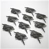 Image 1 : Albert Paley door handles, set of ten