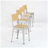 Image 1 : Piet Hein Eek chairs, set of four