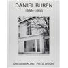 Daniel Buren Monographs