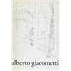 Image 1 : Albert Giacometti Monographs
