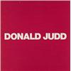 Image 1 : Donald Judd Monographs I