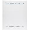 Image 1 : Milton Resnick Monographs