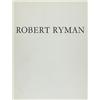 Image 1 : Robert Ryman Monographs