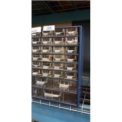 27 DRAWER METAL PARTS ORGANIZER