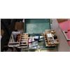 Image 2 : BOX OF TOOLBOXES WITH CONTENTS