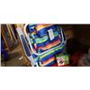 Image 2 : FOLDING CAMP CHAIR, BEACH CHAIR AND SIDE TABLE