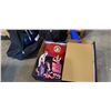 Image 2 : 2 BAGS OF KIDS BASEBALL GEAR