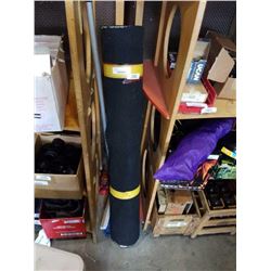 5ft tall rubberized underlay roll