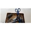 Image 2 : TRAY OF TOOLS - METAL SNIPS, ETC