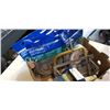Image 3 : Box of braidied hoses, tape gun and more