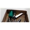 Image 2 : TRAY OF MACHINING DRILL BITS AND PARTS
