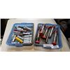 Image 1 : 2 Trays of taps