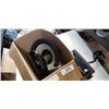 Image 1 : BOX OF VARIOUS STEREO EQUIPTMENT