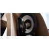 Image 2 : BOX OF VARIOUS STEREO EQUIPTMENT