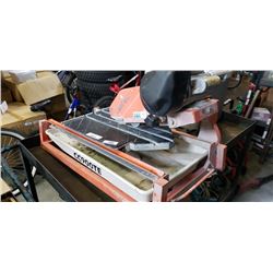 CORE CUT WET TILE SAW MODEL CC900TE