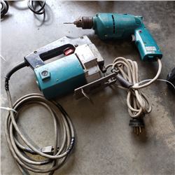 Makita drill and jigsaw both tested working