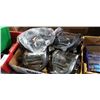 Image 1 : Four  full face mask respirators