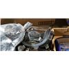 Image 2 : Four  full face mask respirators