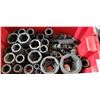 Image 3 : Tote of large impact sockets
