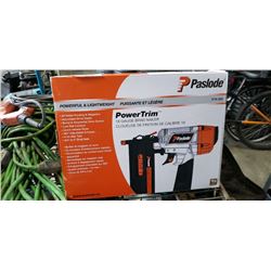 New passlode 18 gauge nailer