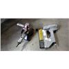 Image 1 : Mneumatic grinder and senco nailer
