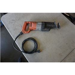 MILWAUKEE HEAVY DUTY SAWZALL - TESTED WORKING