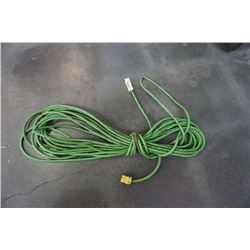 GREEN 100FT EXTENSION CORD