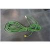 Image 1 : GREEN 100FT EXTENSION CORD
