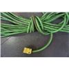 Image 2 : GREEN 100FT EXTENSION CORD