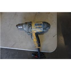 DEWALT HALF INCH POWER DRILL - TESTED WORKING