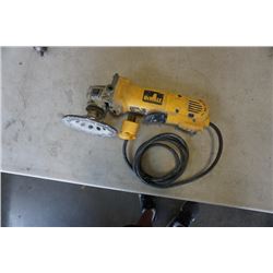 DEWALT GRINDER - TESTED WORKING