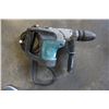 Image 4 : MAKITA CONCRETE HAMMER DRILL 1-9/16 INCHES MODEL HR4002 W/ BIT - TESTED AND WORKING