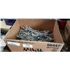 Image 1 : Box of pegboard hooks