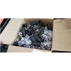 Box of impact sockets and swivel sockets