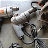 Image 3 : Two Black& Decker drills and circular saw all tested working