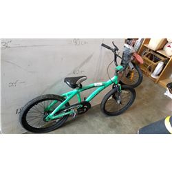 GREEN AVEIS BMX