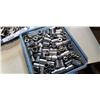 Image 2 : 3 Trays of sockets and hardware fasteners