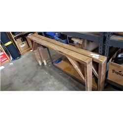 Pair of dropin pickup bed racks