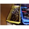 Image 3 : 3 Trays of new faucets and hose fittings