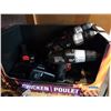 Image 1 : LOT OF CRAFTSMAN CORDLESS DRILLS, BATTERIES AND CHARGER