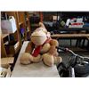 Image 2 : BOX OF GLASS BEADS, STRING AND DONKEY KONG STUFFED ANIMAL