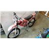 Image 2 : RED MOTOBIKE BICYCLE