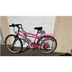 PINK ASCENTE BIKE