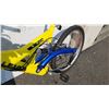 Image 3 : YELLOW RALEIGH BIKE