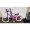 Image 1 : PINK RALEIGH CANDY KIDS BIKE